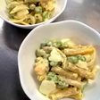 枝豆と卵のマカロニサラダ
