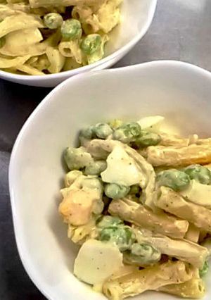 枝豆と卵のマカロニサラダ-レシピのメイン写真