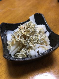 ダイコンサラダ-レシピのメイン写真