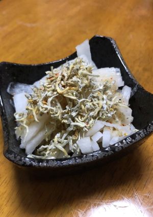 ダイコンサラダ-レシピのメイン写真