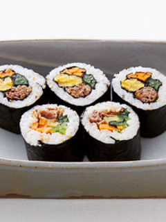 「しおのり」を使った子供達が大好きな肉巻-レシピのメイン写真