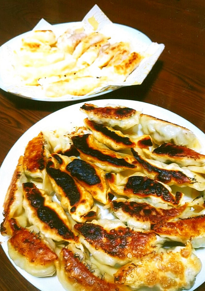 畑でとれた野菜を使ったぎょうざ-レシピのメイン写真