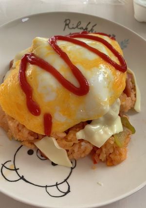 チーズinオムライス!!オリジナル-レシピのメイン写真
