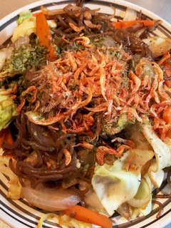 焼きそば風糸蒟蒻-レシピのメイン写真