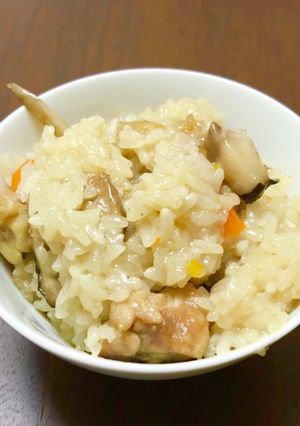 ホットクックで中華風おこわ-レシピのメイン写真