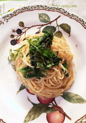 明太子スパゲッティ　♪春味♪-レシピのメイン写真