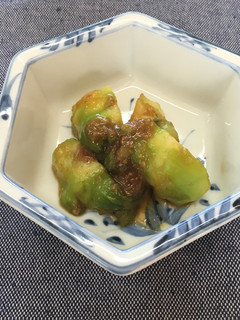 祝蕾(しゅくらい)の味噌和え-レシピのメイン写真