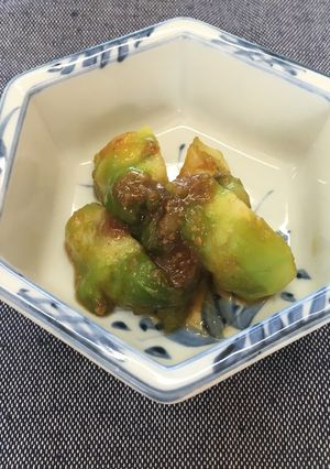 祝蕾（しゅくらい）の味噌和え-レシピのメイン写真