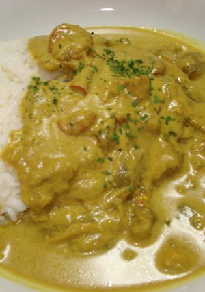 カレー粉で簡単シーフードカレー-レシピのメイン写真