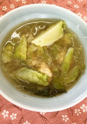 祝蕾（しゅくらい）の鶏団子スープ-レシピのメイン写真