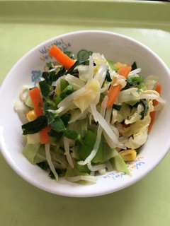【保育園給食】小松菜サラダ-レシピのメイン写真