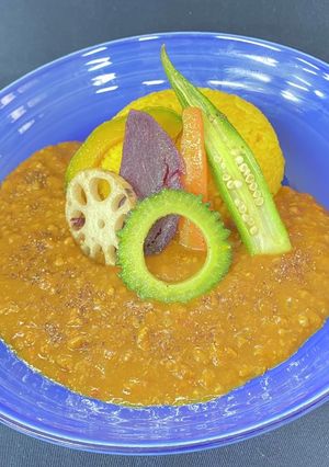 琉球ぬちぐすいカレー-レシピのメイン写真