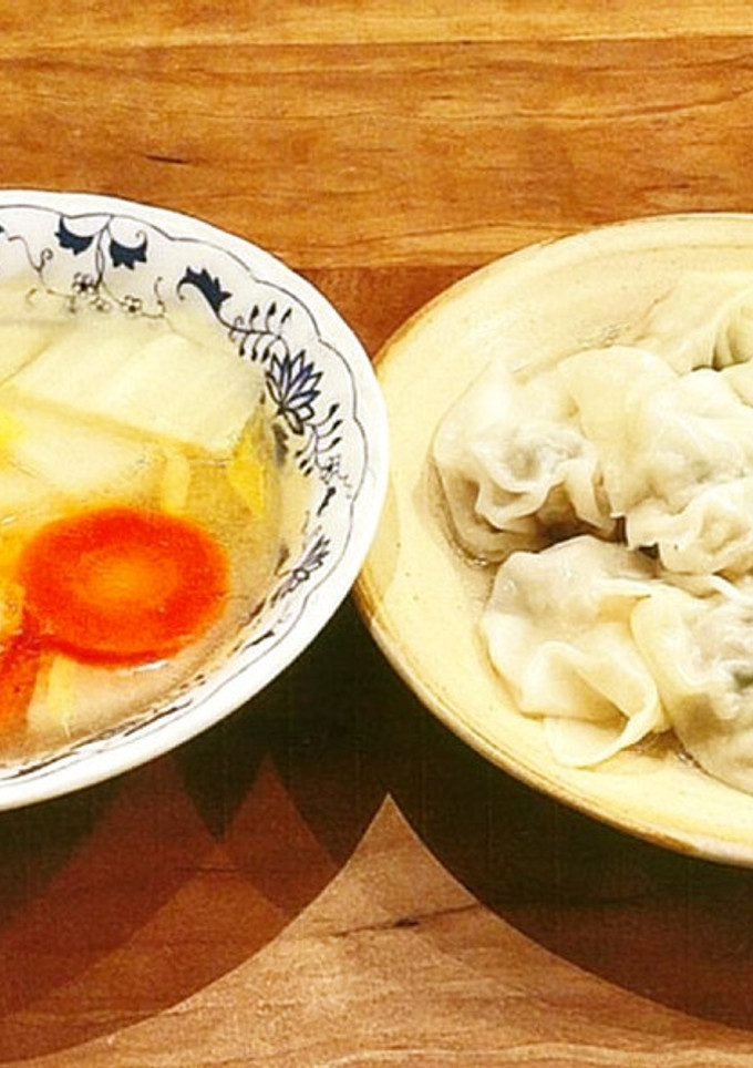 茨城野菜の水ぎょうざスープ-レシピのメイン写真