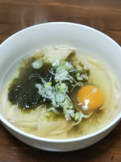 磯の香りのせんべい汁-レシピのメイン写真