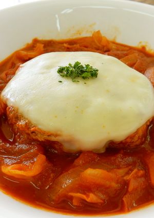 【主菜・副菜】豆腐ハンバーグ鍋-レシピのメイン写真