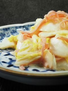 白菜とベーコンのマヨポン炒め-レシピのメイン写真