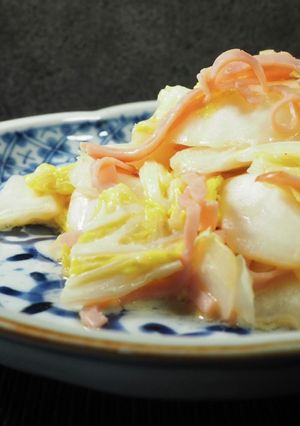 白菜とベーコンのマヨポン炒め-レシピのメイン写真