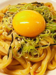 レンジで簡単☆油そば風うどん-レシピのメイン写真
