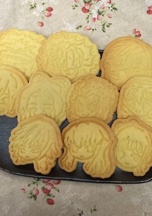 型抜きクッキー(スタンプクッキー)-レシピのメイン写真