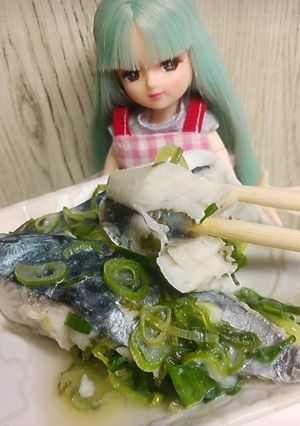 リカちゃん♡さわらの酒蒸し(꒪ˊ꒳ˋ꒪)-レシピのメイン写真