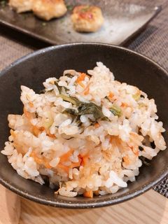 しらすの玄米炊き込みご飯-レシピのメイン写真