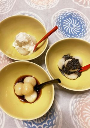 最強の腸活おやつ★こんにゃくタピオカ白玉-レシピのメイン写真