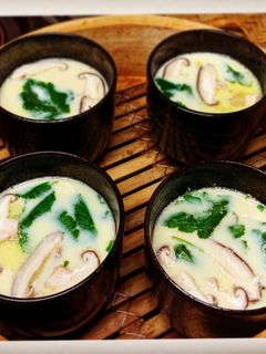 だしがしみるあつあつ茶碗蒸し-レシピのメイン写真