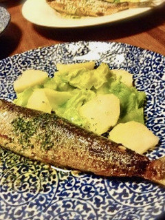 *いわしのハーブバターソテー*-レシピのメイン写真