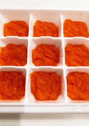 離乳食初期＊野菜①＊人参＊-レシピのメイン写真