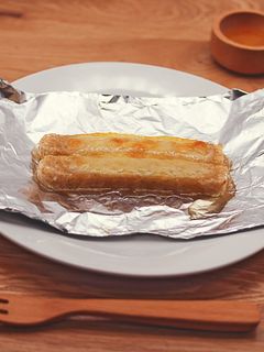 玄米スティックのハニーチーズトースト-レシピのメイン写真