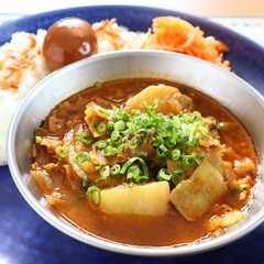 รูปของ 豚バラ大根の旨コクカレー【カレー粉で！】