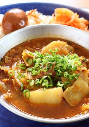 豚バラ大根の旨コクカレー【カレー粉で！】-レシピのメイン写真