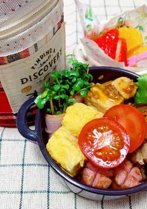 毎日のお弁当192-レシピのメイン写真