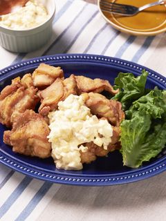鶏のから揚げ いぶりがっこタルタルソース-レシピのメイン写真
