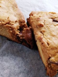 チョコスコーン-レシピのメイン写真