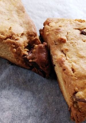 チョコスコーン-レシピのメイン写真