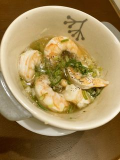 海老の中華風アヒージョ-レシピのメイン写真
