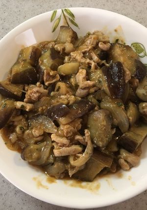 豚肉のマーボー茄子-レシピのメイン写真