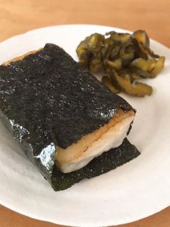 フライパンで☆バター醤油いそべ餅-レシピのメイン写真