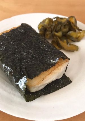 フライパンで☆バター醤油いそべ餅-レシピのメイン写真