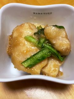 鶏むね肉のみぞれ煮-レシピのメイン写真