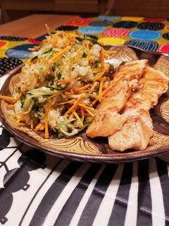 野菜たっぷり!サーモンソテー-レシピのメイン写真