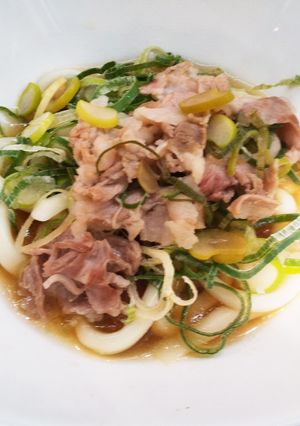 手作り 牛肉うどん-レシピのメイン写真