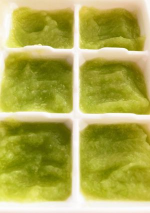 離乳食初期＊野菜⑦＊キャベツ＊-レシピのメイン写真