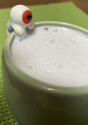 バナナ、ブルベリー　ジュース-レシピのメイン写真