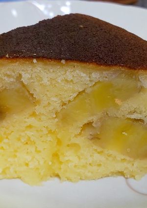 簡単♪炊飯器で作るバナナホットケーキ-レシピのメイン写真