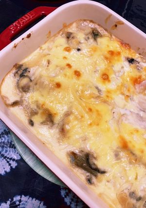 牡蠣のうまみたっぷり☆ポテトグラタン-レシピのメイン写真