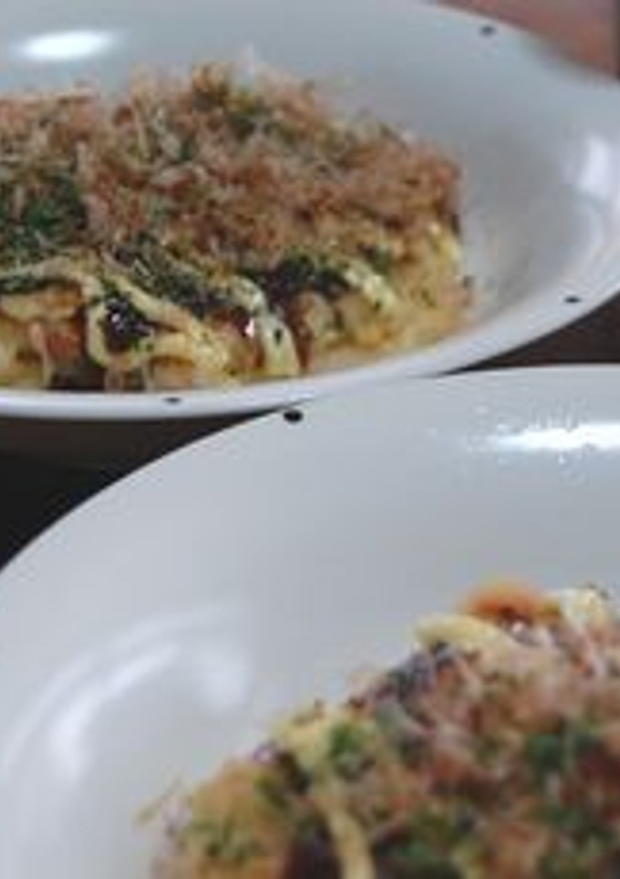 ふわふわお好み焼き♪゛-レシピのメイン写真