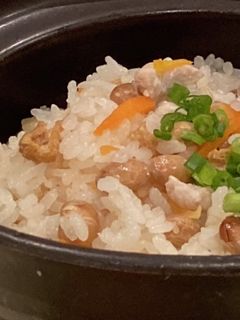 TOP10入 節分豆で炊き込みご飯-レシピのメイン写真