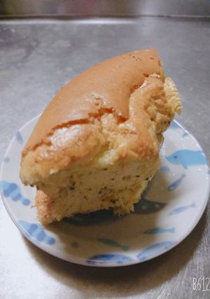 卵4つの紅茶のシフォンケーキ-レシピのメイン写真